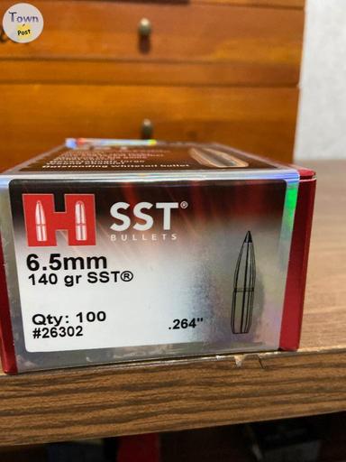 Photo of 140 grain .264 SST - 100 in sealed box  - 1