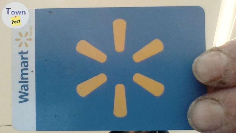 Photo of $58.92 Wal-Mart Gift Card