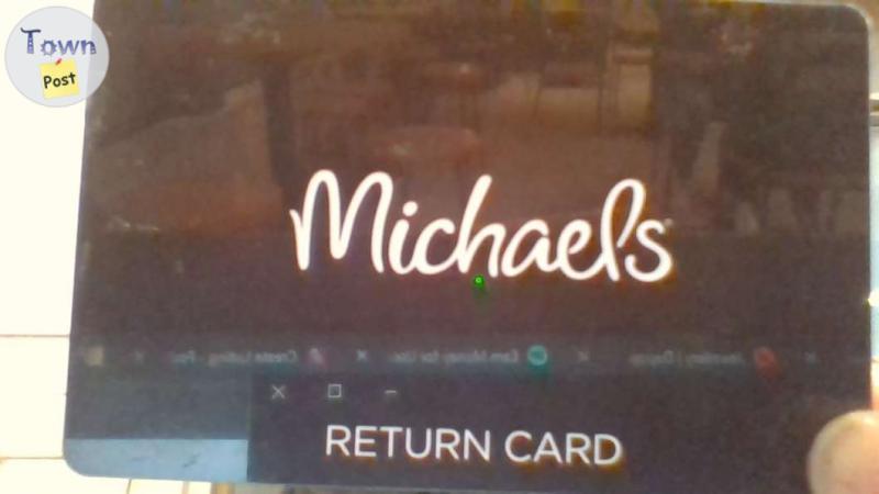 Photo of $83.10 Michaels Gift Card