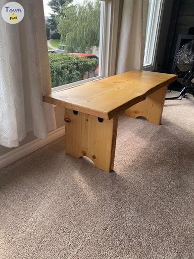 Photo of Custom live edge coffee table - 1