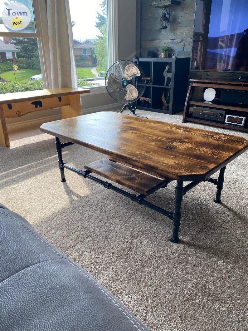 Photo of Custom coffee table 