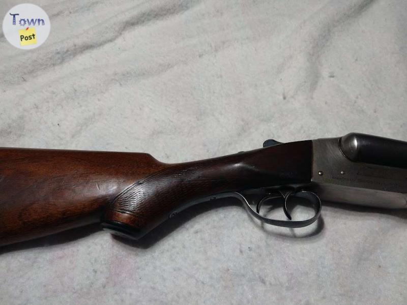 Photo of Ithaca double shotgun