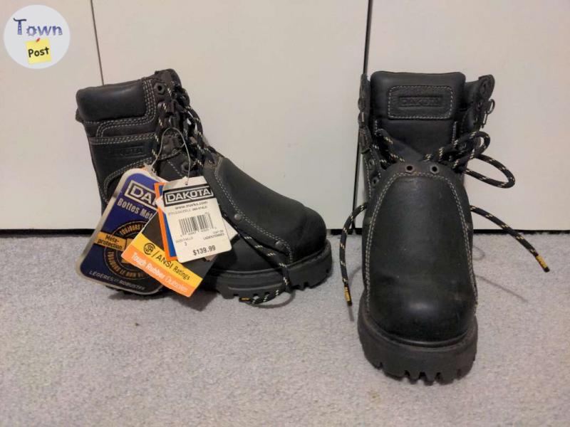 Photo of Work Boots, Women's Size 3