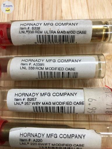 Photo of Hornady modified cases - 1