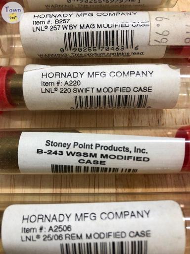 Photo of Hornady modified cases - 2