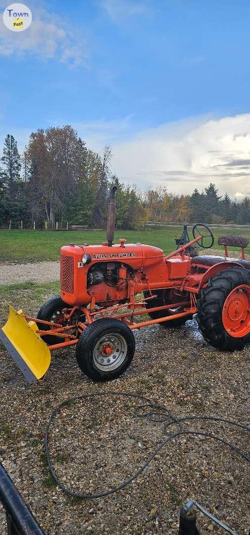 Photo of Allis chalmers model B