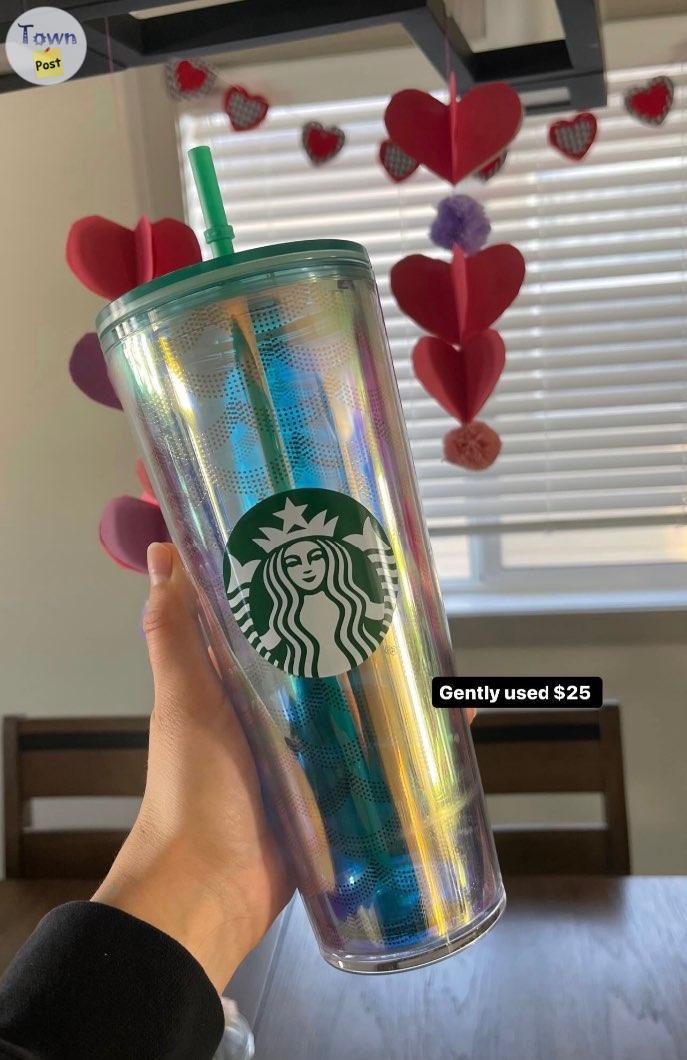 Photo of Gently used Starbucks cup