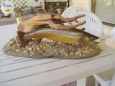 Photo of Brown trout mount - 1