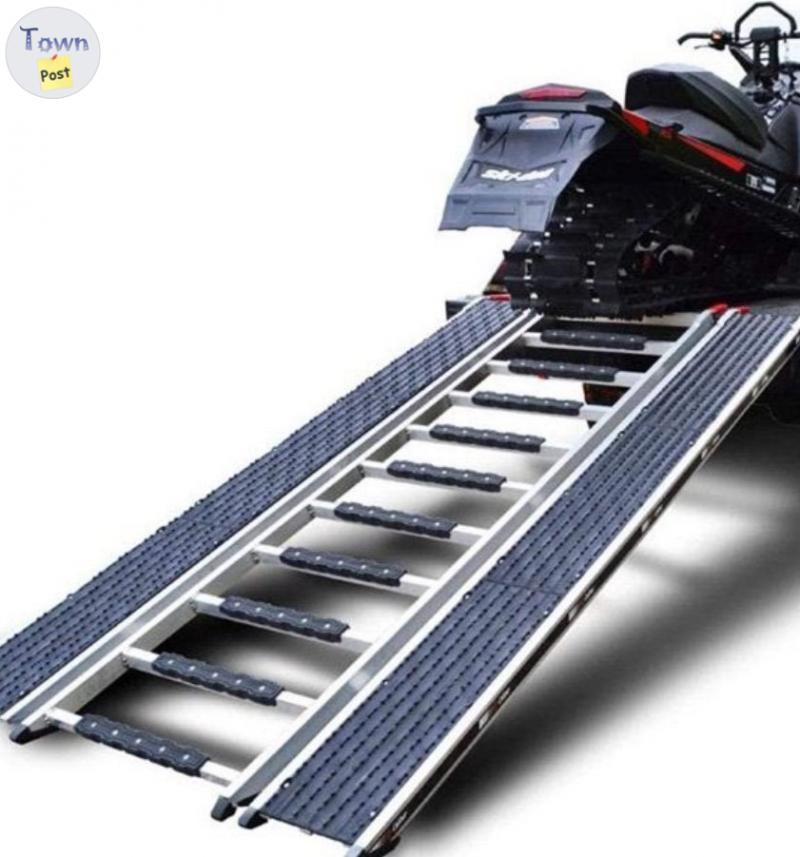 Photo of 2 part loading Ramp for quad. Motorcycle or snowmobile 