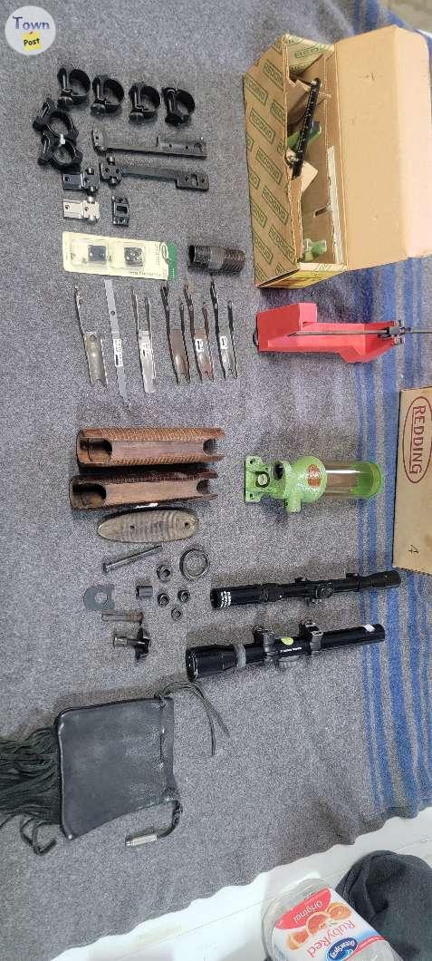 Photo of Various gun parts and such