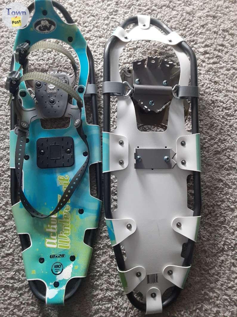 Photo of Snow shoes forsale. Never been used.$70 regular price $200