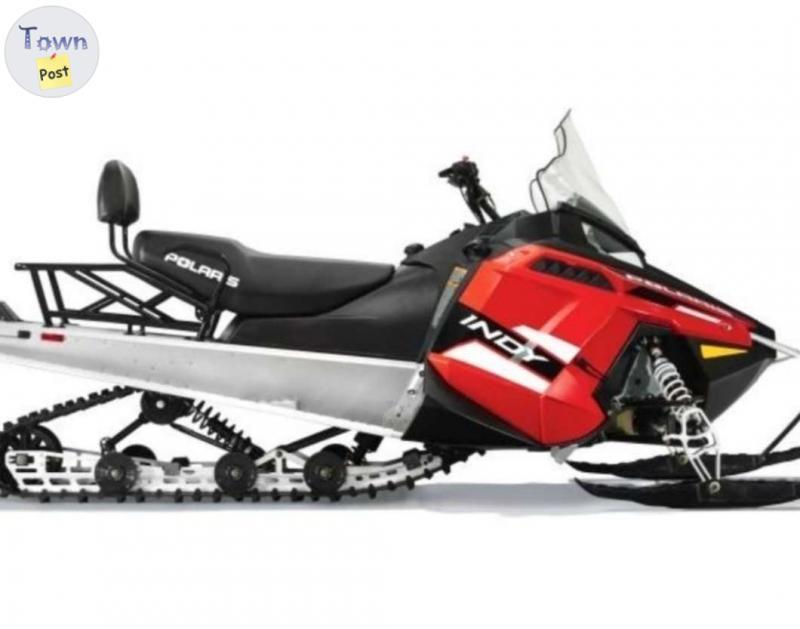 Photo of Polaris Snowmobile Seat