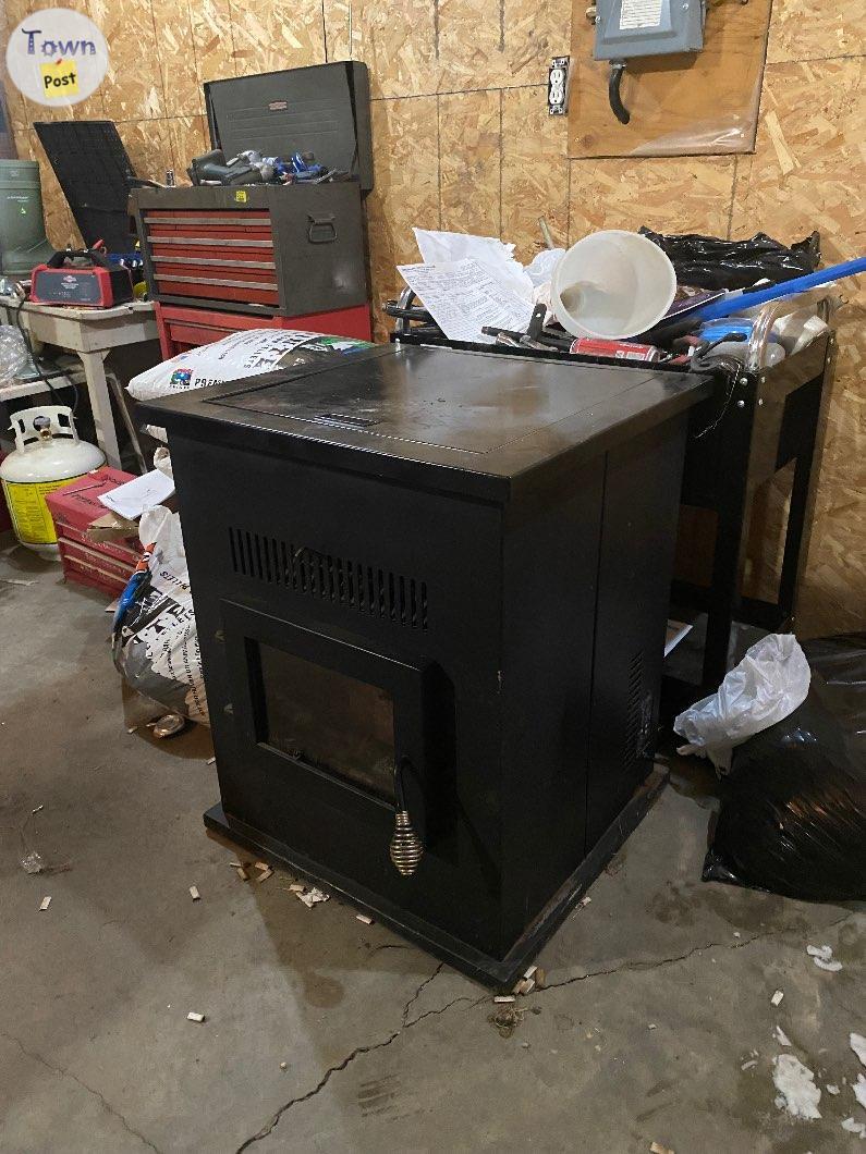 Photo of Pellet wood stove