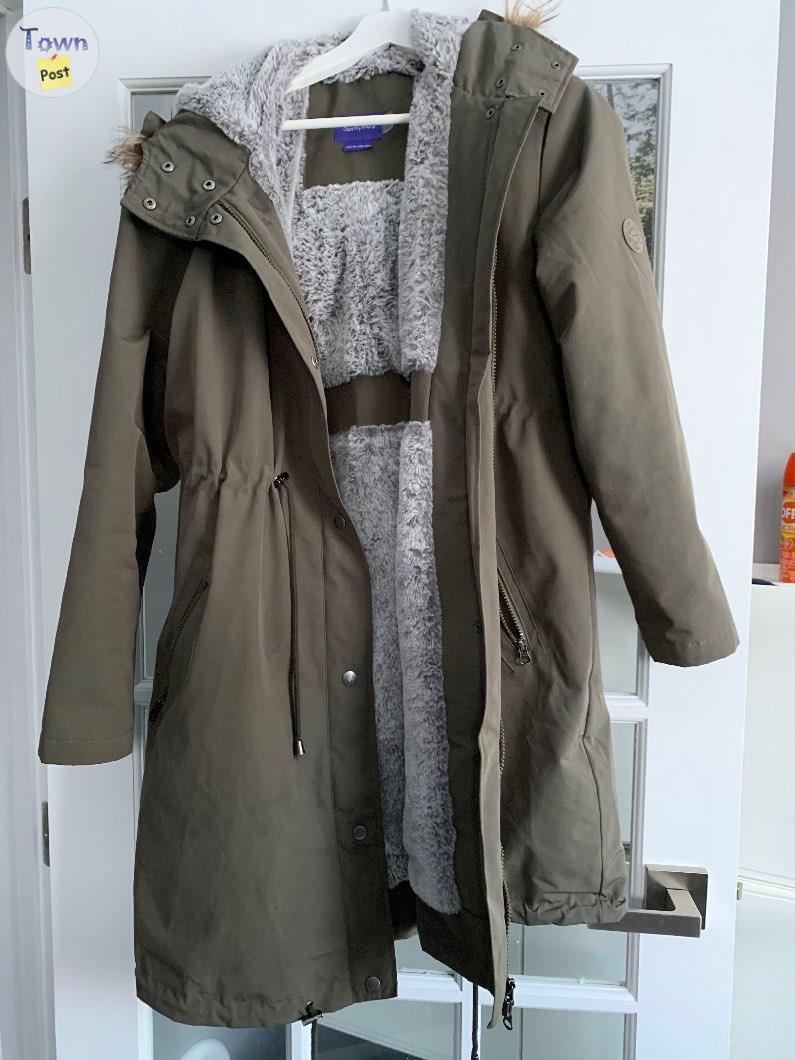 Photo of Seraphine 3 in 1 Winter Maternity Parka