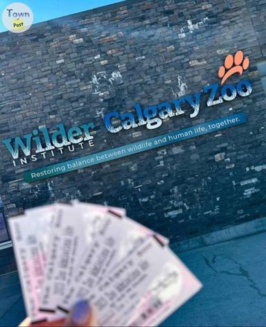 Photo of Calgary Zoo Single day Pass To sale Skip the line - 2