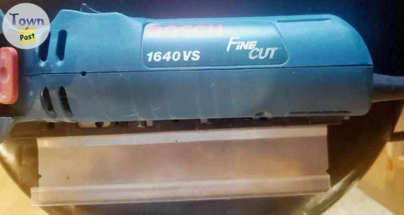 Photo of Bosch Fine Cut, Reciprocating Flushcut Saw