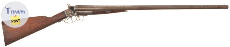 Photo of Steven's model 1877 "Three Triggers" shotgun 