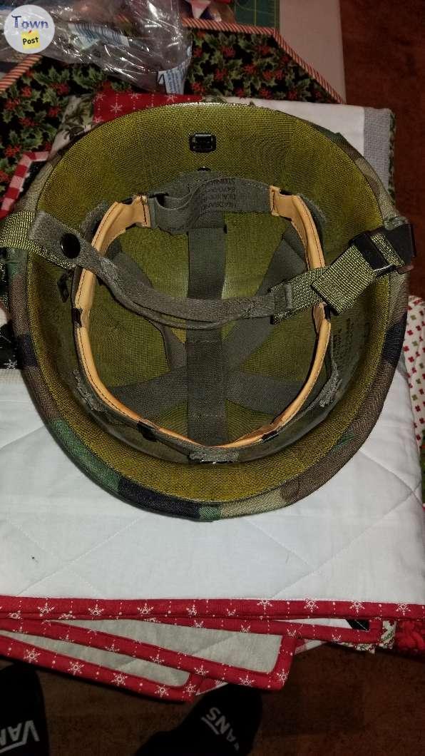 Photo of M1 American helmet