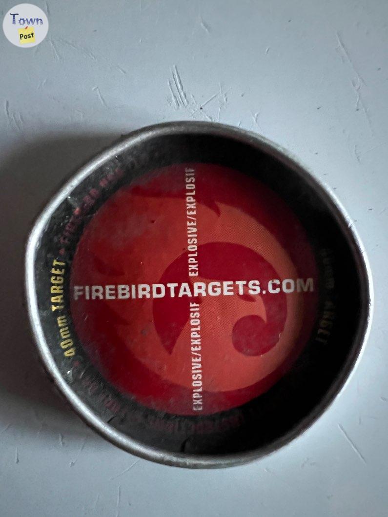 Photo of Wanted Firebirds Targets