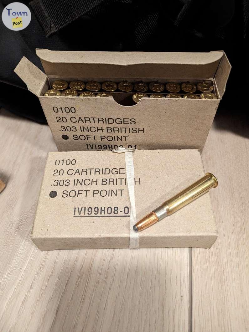 Photo of 303 British ammo 