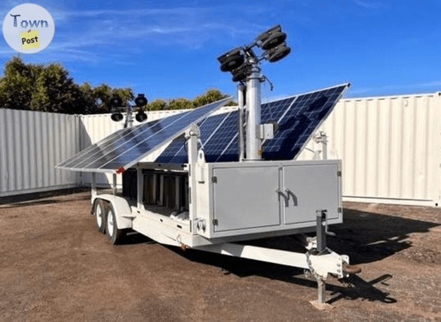 Photo of SOLAR GENERATOR/ Light tower