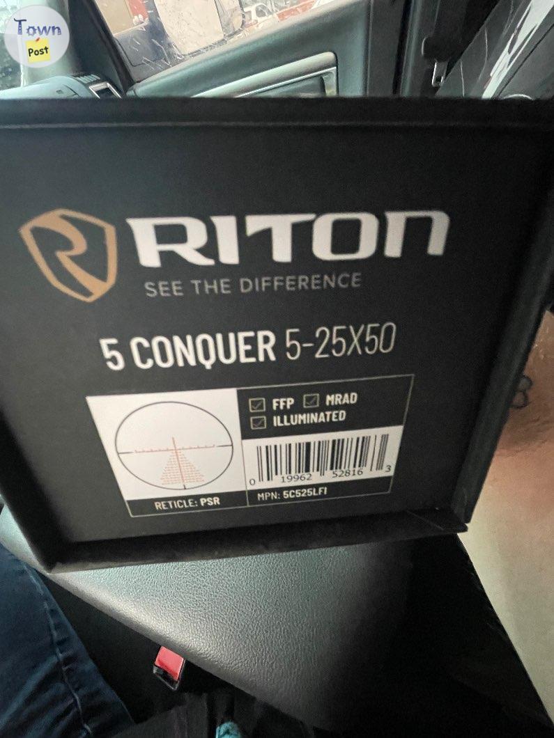 Photo of Riton conquer 5 