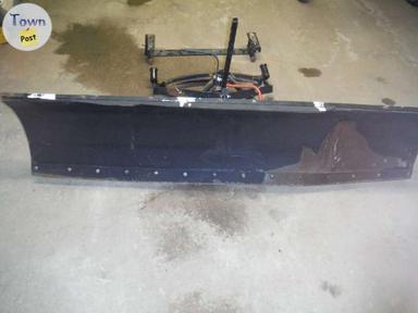 Photo of 7 foot removable Snowbear Snow plow - 1