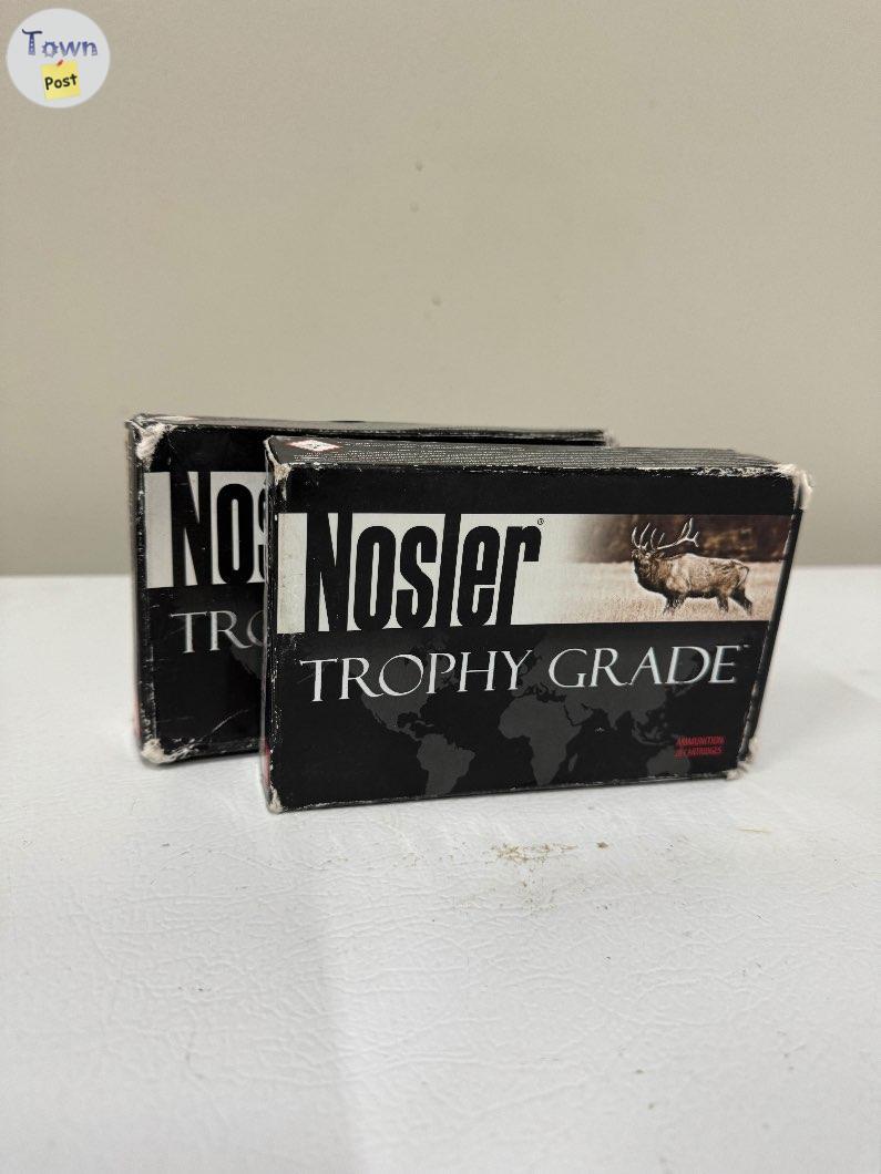 Photo of Nosler Accubond 270 win 130g Trophy Grade Ammo