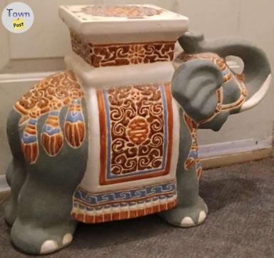 Photo of Elephant Plant Stand - 1