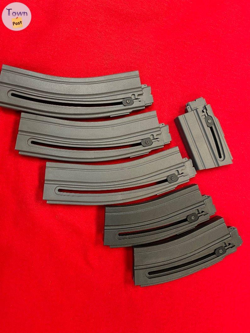 Photo of Beretta model 160 -22 lr mags