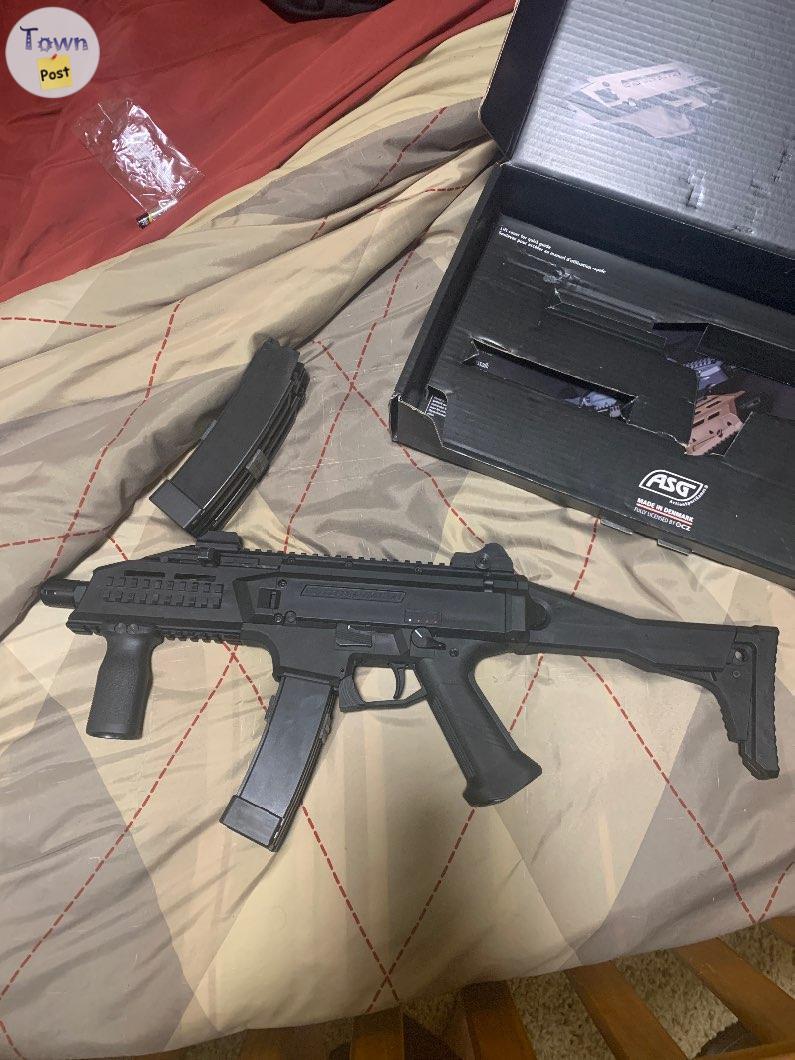 Photo of ASG Scorpion Evo Airsoft