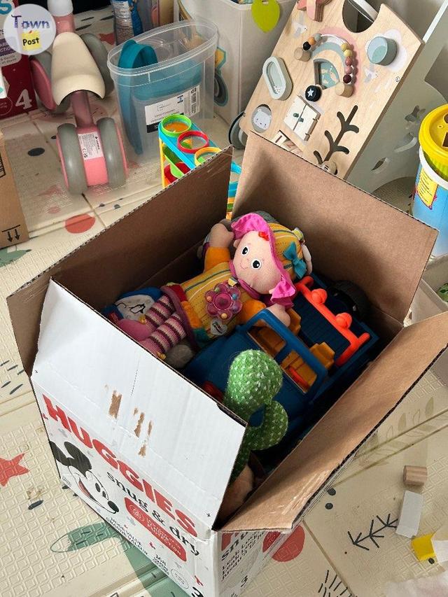 Photo of Big box of toys