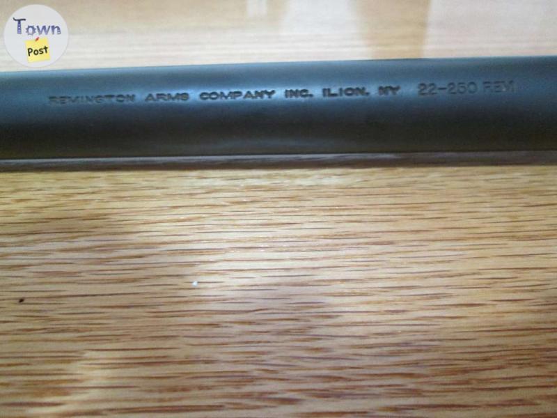 Photo of Take off barrel, 22-250 Remington heavy barrel with muzzle brake 28"