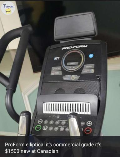 Photo of Elliptical Trainer  - 1