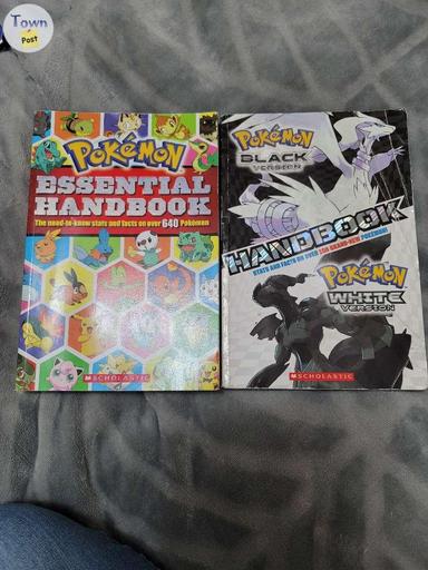 Photo of 2 Pokemon Handbooks  - 1