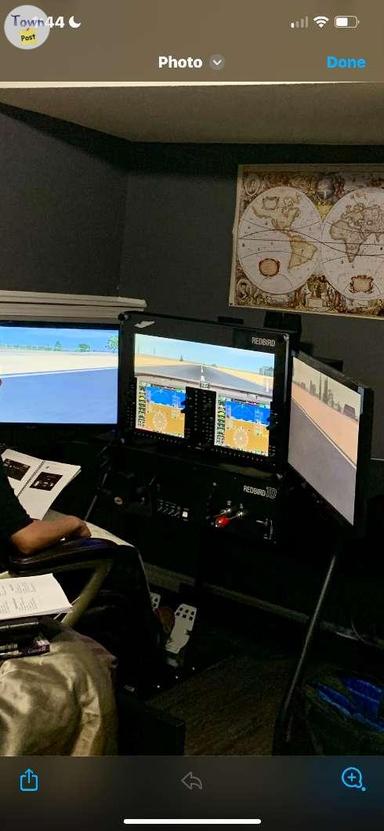 Photo of Pilot Training Tool Flight Simulator - 2