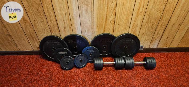 Photo of IVANKO STEEL WEIGHTS