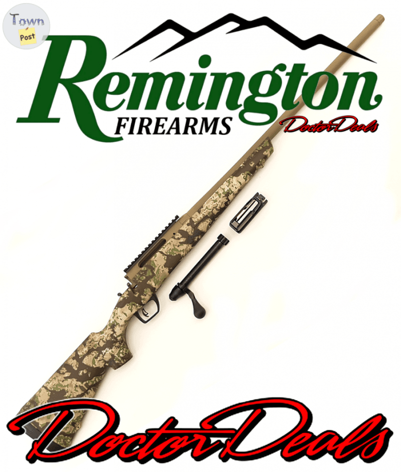 Photo of Remington 783 HB-T, 223 Rem, bolt action rifle, Kryptek FDE Cerakote, R85897