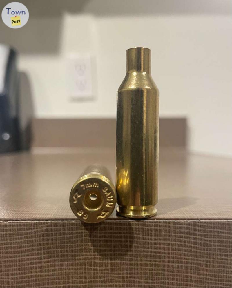 Photo of 7mm SAUM Brass