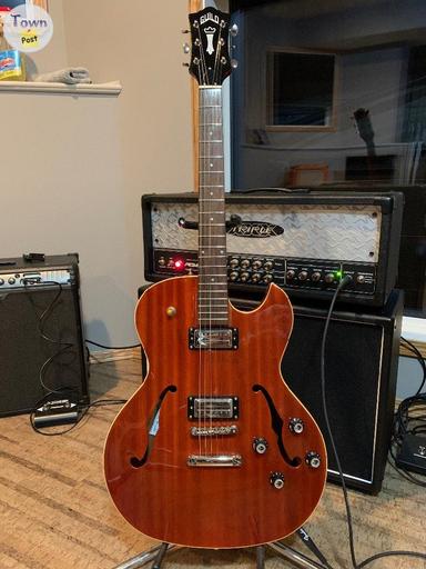 Photo of Guild Starfire ll ST Hollowbody Electric  - 1