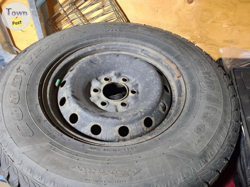 Photo of TRUCK WINTER TIRES ON RIMS