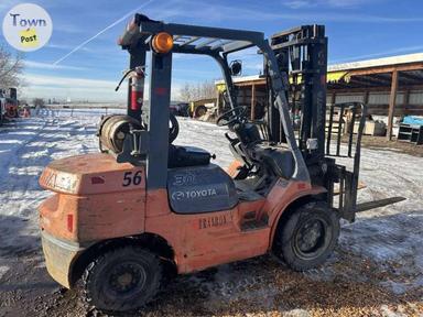 Photo of Toyota forklift 7FGU30 - 1