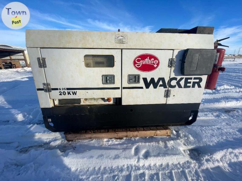 Photo of WACKER NEUSON G25 GENERATOR