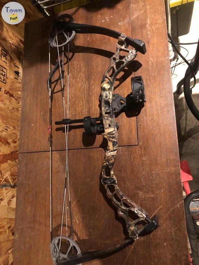 Photo of Diamond Atomic LH Youth Bow 