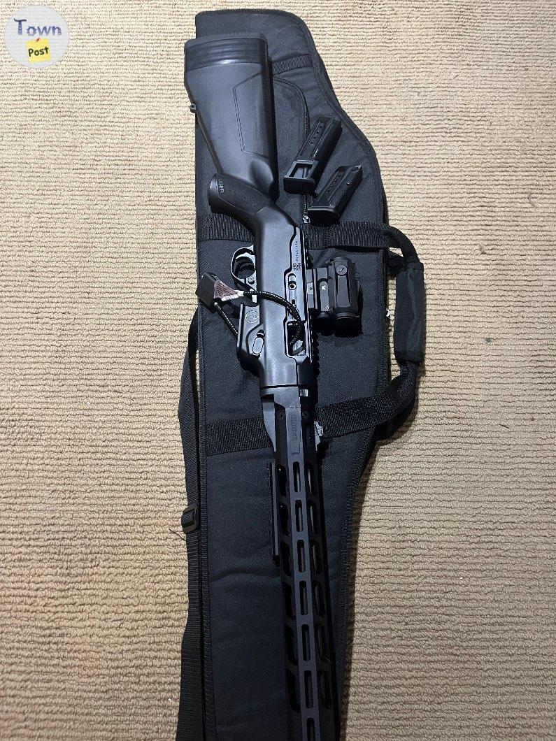 Photo of Ruger PC 9 breakdown M-Lok 