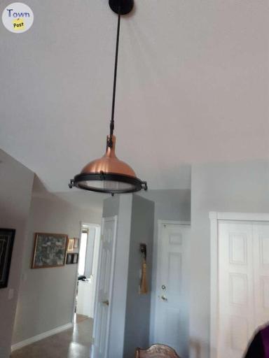 Photo of Kitchen lights.  - 1