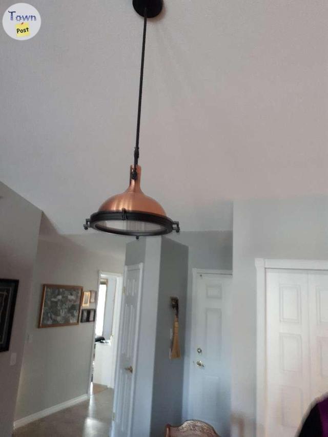 Photo of Kitchen lights. 