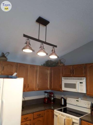 Photo of Kitchen lights.  - 2