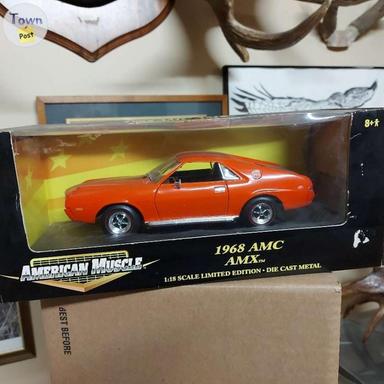 Photo of 1968 and 1969 AMC AMX Diecast cars - 2