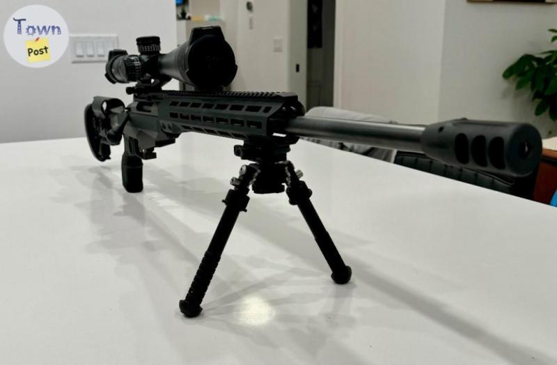 Photo of Tikka T3x Tac A1- Brand New - 6.5 Creedmoor - Vortex Scope - Vortex Rings - Atlas Bipod